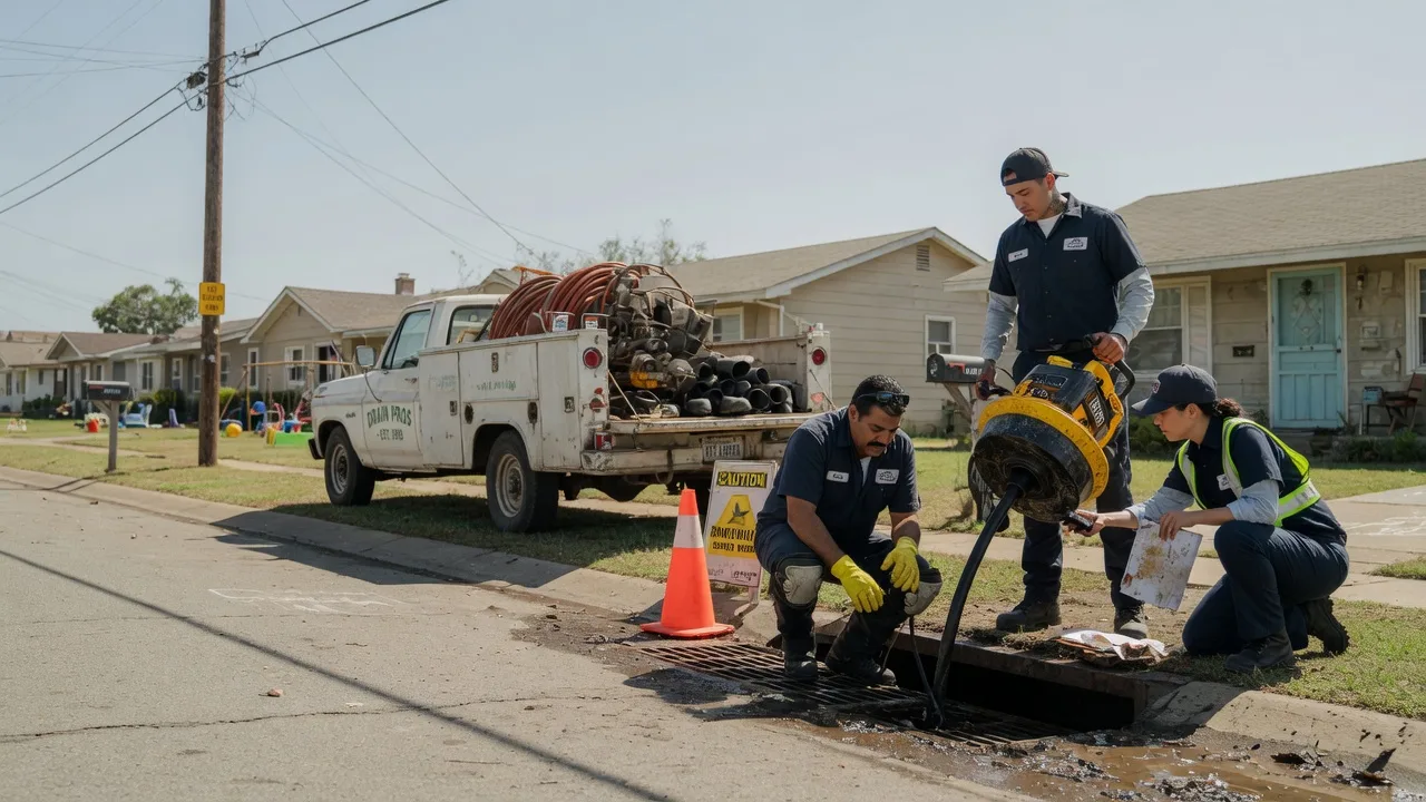 Drain Cleaning in Scottville, NC near me